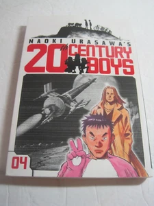 20th Century Boys, English, Manga Vol. 4, 04, Naoki Urasawa, Viz Signature - Picture 1 of 9