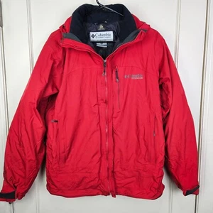 Chaqueta Columbia Para Hombre Snow Rival Titanio Omni Heat Intercambio 3 en 1 Talla: M - Imagen 1 de 4