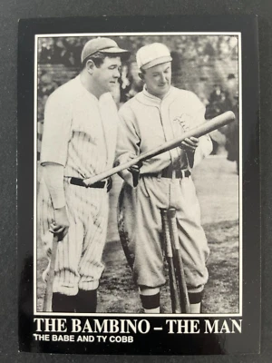 Babe RUTH 1992 Megacards The Babe Ruth Collection #125 New York Yankees - Image 1 of 2