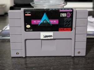 Spectre Super Nintendo SNES - ORIGINAL GETESTET - Siehe Bilder - Bild 1 von 4
