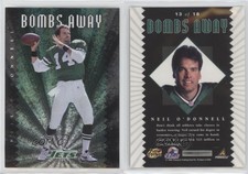 1997 Pinnacle X-Press Bombs Away Neil O'Donnell #13