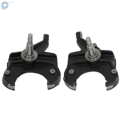 2.5" Front LH & RH Drop Spindles Suspension For Chevrolet C10 Pickup 63-70 2WD - Image 1 of 4