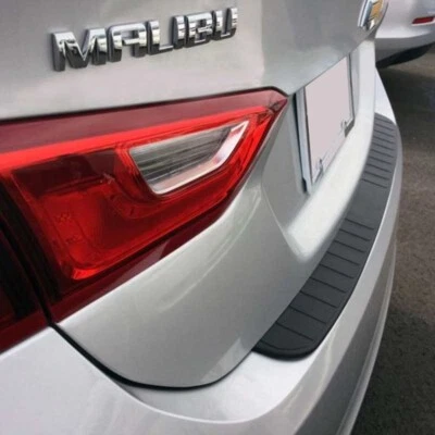 Moldura protectora de parachoques trasero Chevy Malibu 2013-2023 - protección superior del parachoques Foto 1 de 4