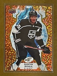 2021-22 Upper Deck ICE - Orange Parallels Rookies and Vets (Pick your cards)