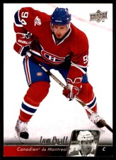 2010-11 Upper Deck Tom Pyatt Montreal Canadiens #99