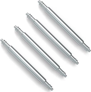 Wellfit Uhrenstifte, 1,8 mm Dicke Schwerlast Federsteg, 4er Pack Edelstahl - Bild 1 von 12