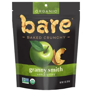 Bare Fruit Chips Apple Granny Smith Organic 3 oz (Pack of 12) - Picture 1 of 2