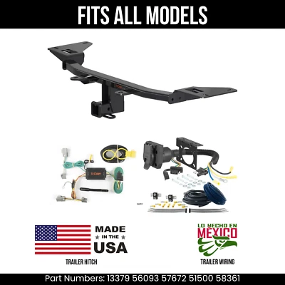 Kit de arnés de cableado de 7 pines enganche de remolque Ford Taurus 10-12 para todos los modelos Curt Foto 1 de 4