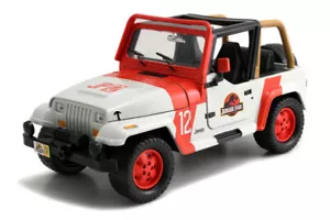 Jadatoys 253253005 - 1/24 Jurassic Park 1992 Jeep Wrangler - nuevo - Imagen 1 de 1