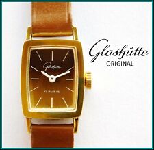GLASHUTTE - Old New Stock - Ladies watch, Handwinding with Original Box & Papers