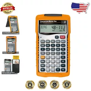 Professional Construction Calculator for Efficient Layouts & Material Estimating - Picture 1 of 11