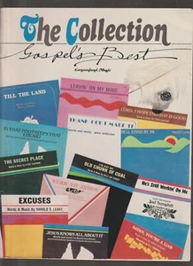 Gospel's Best the Collection Words and Music Piano Song Book 1982 - Picture 1 of 4