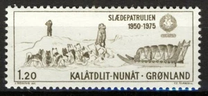 Greenland 1975, 25 years Sirius Sled Patrol MNH, Mi 95 - Picture 1 of 1