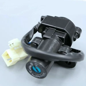 Llave de bloqueo interruptor de encendido de motocicleta adecuada para Yamaha FJR1300 FZ6 YZF R1 R6 S - Imagen 1 de 2