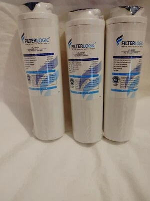 Filter Logic FL-RF07 (UKF8001) 3 Replacement Filters Maytag New and 3 Sealed  - Image 1 of 4