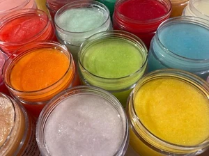 Natural Lip scrub | Free shipping | Sugar lip scrub | Different scents lip scrub - Picture 1 of 5