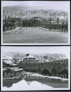 DOLGELLAU Original Fotos x2 - Verkehrsministerium um 1949 (Charge 2 von 3) - Bild 1 von 5