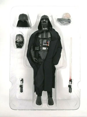 DAVE PROWSE ESTATE MIB POP 1 Star Wars Sideshow ROTJ Darth Vader Sixth Scale - Bild 1 von 4