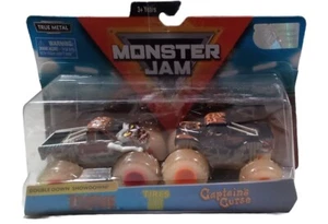 Spin Master Monster Jam Zombie And Captains Curse - Picture 1 of 2