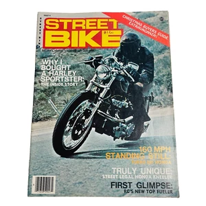 Street Bike Vol 3 No 1 January 1977 Vintage Motorbike Magazine - Picture 1 of 8
