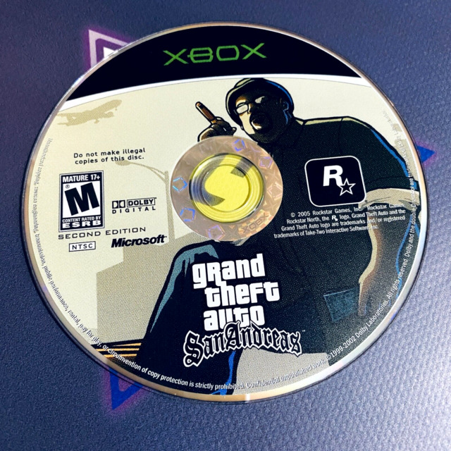 Raro Jogo Gta San Andreas Special Edition, Jogo de Videogame Rockstar  Usado 79413079