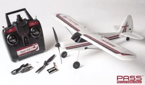 Rage RC A1114 Super Cub Mx4 Micro Ep 4-Channel Rtf Airplane with Pass System - Picture 1 of 1