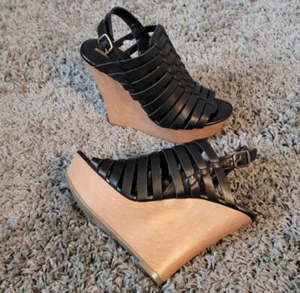Mosimmo Supply Company Wedge Sandal - Picture 1 of 5