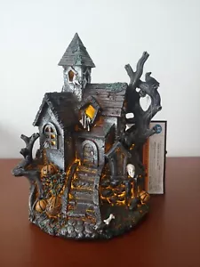 GEISTERHAUS LED Halloween Deko NEU - Bild 1 von 9