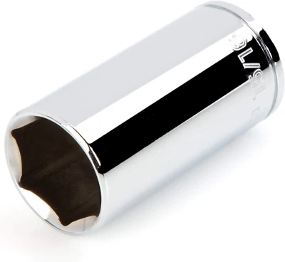 3/8 Inch Drive X 15/16 Inch Deep 6-Point Socket - Image 1 of 4