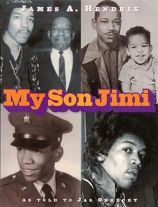 My Son Jimi Book James Al Hendrix Jimi Hendrix NEW 000330418 - Picture 1 of 1