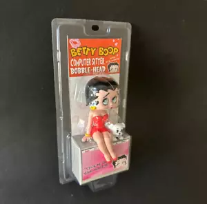 BETTY BOOP computer sitter bobble head 11cm Funko Wacky Wobbler - Foto 1 di 4