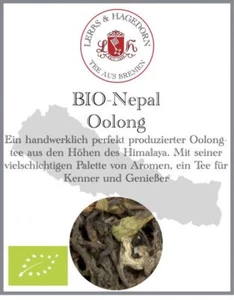 Bio-Nepal Oolong 1 kg perfekt produzierter Oolongtee aus den Höhen des Himalaya - Bild 1 von 3
