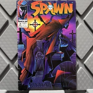 Spawn Volume 2 Comic Book First Appearance Of Violator Image McFarlane Vtg 1992 - Picture 1 of 10