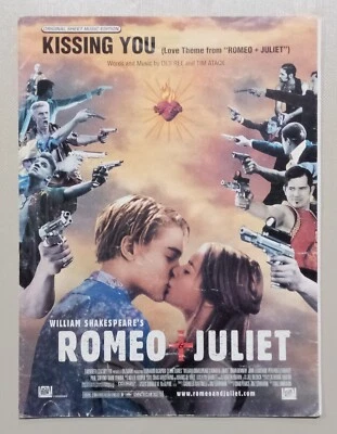 Kissing You Sheet Music Romeo & Juliet William Shakespeare Des'ree Tim Atack - Image 1 of 4