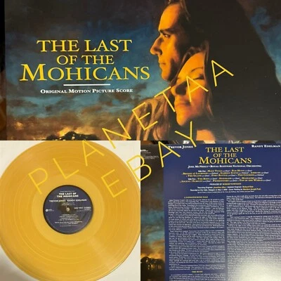 The Last of the Mohicans Soundtrack Hawkeye Tan Colored Vinyl - Image 1 of 4