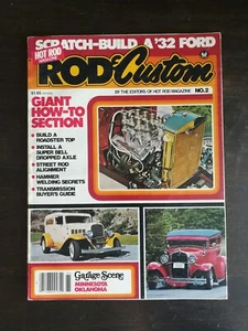 Rod & Custom Magazine 1977 No 2 - Antique Nationals - 1932 Ford - How to Section - Bild 1 von 2