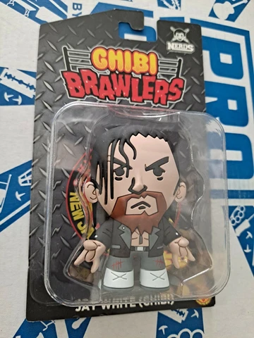 Jay White Chibi Micro Brawler Nerds PWT NJPW ROH Bullet Club Limited Edition! Cover