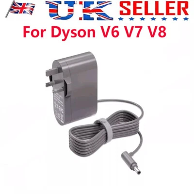 26.1V Charger for Dyson DC59 V6 V7 V8 SV03 SV04 SV05 SV06 SV07 SV09 SV10 SV11 UK - Image 1 of 3