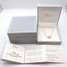 Dior Rose Des Vents Pink Opal 18K Rose Gold Diamond Bracelet w/Case & warranty