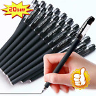 1X Black Gel Pen Full Matte Water Pen Writing Stationery Supply Office Hot For Sale