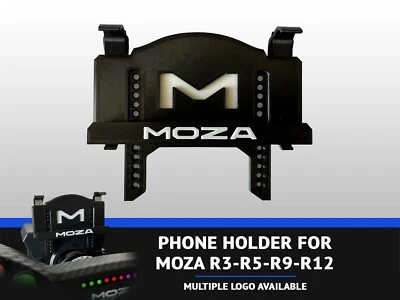 MOZA PHONE HOLDER for R3 R5 R9 R12 base - 3D printed - Dashboard