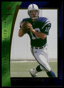 2000 Collector's Edge Odyssey #42 Peyton Manning Indianapolis Colts - Picture 1 of 2
