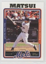 2005 Topps Kazuo Matsui #225