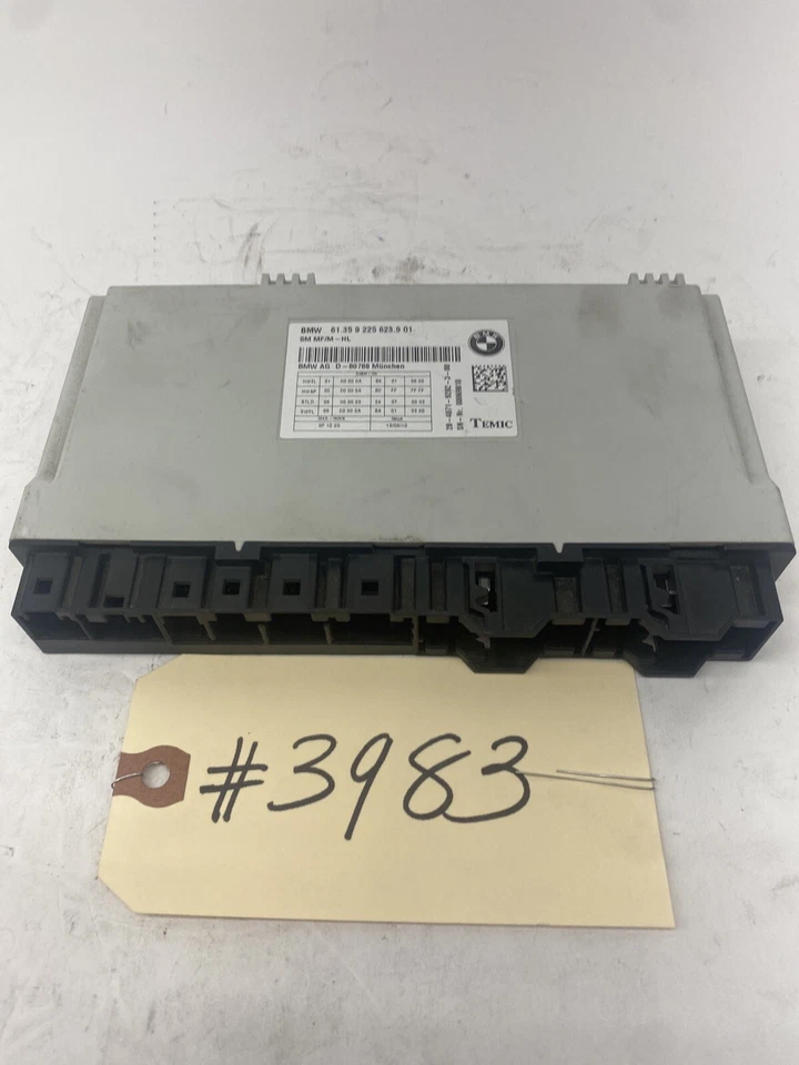 Módulo asiento memoria confort 10-17 Bmw 528I 535I 550I 650I 740I 750I 760I F10 F01 Foto 1 de 4