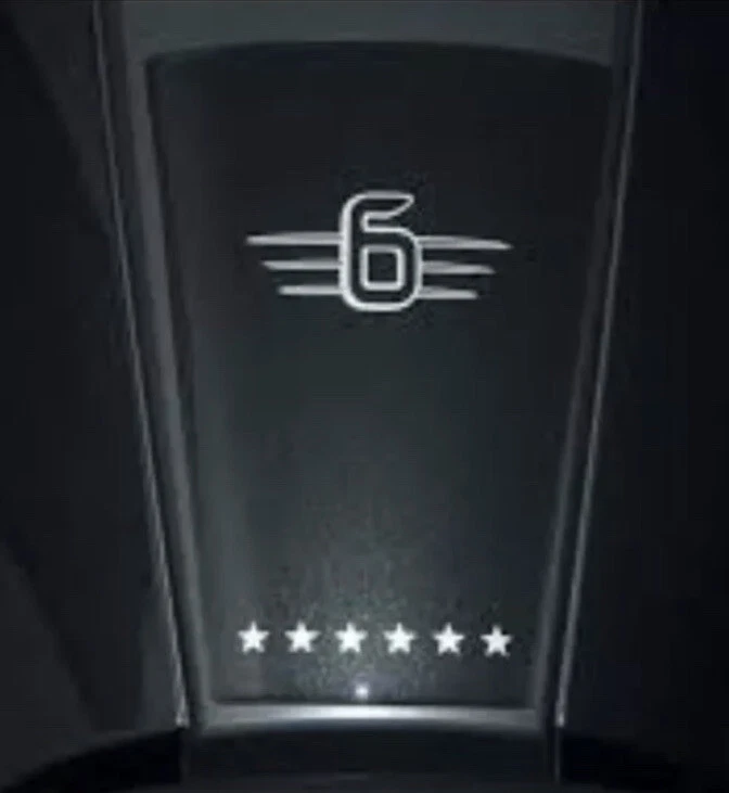 K1600GT PROTECTION RESERVOIR BMW 6 TANK PAD PROTECTOR K1600GT Schutzpolster BMW - Photo 1/1