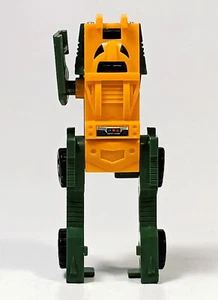 EL GRECO VTG 1984 TRANSFORMERS G1 MINIBOT VEHICLE BRAWN ROBOT GREEK VARIANT B - Picture 1 of 11