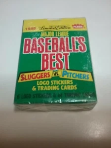Fleer 1998 edición limitada MLB Best Sluggers vs, Pitchers - Imagen 1 de 4