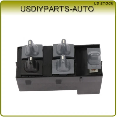 Fits 1996-2005 Pontiac Grand Am 4 Door Power Window Switch Front Driver Side - Image 1 of 4