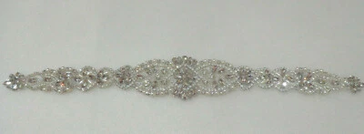 Rhinestone Fashion Clothes Embellishment Fabric Application # 11 - Image 1 of 3