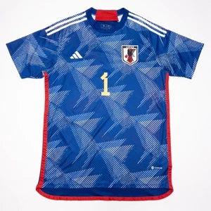 Adidas Japan National Soccer Team Jersey Men's XL Slim-Fit World Cup Qatar 2022 - Picture 1 of 15